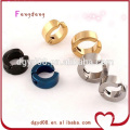 Fashion body piercing jewelry 316 earring stud stainless steel stud earring jewelry suppliers